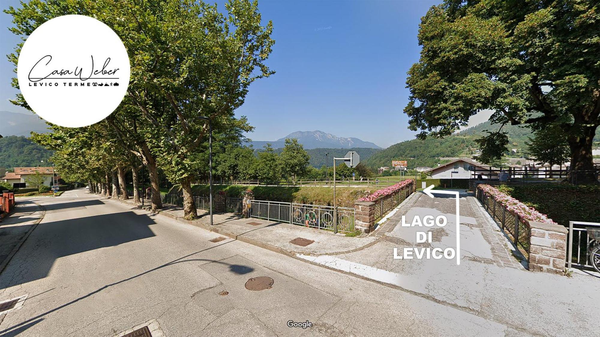 Appartamento Casa Weber Levico Terme Esterno foto